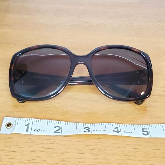 Emporio Armani EA4018 Womens Polarized Sunglasses Oversized Eyewear No Script